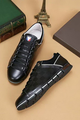 LV Fashion Men Sneakers--117